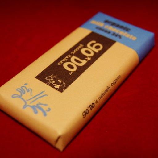 Go*Do 34% Milk Chocolate Bar Wrapping