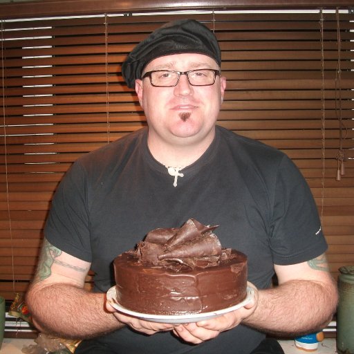 Dark chocolate fudge cake