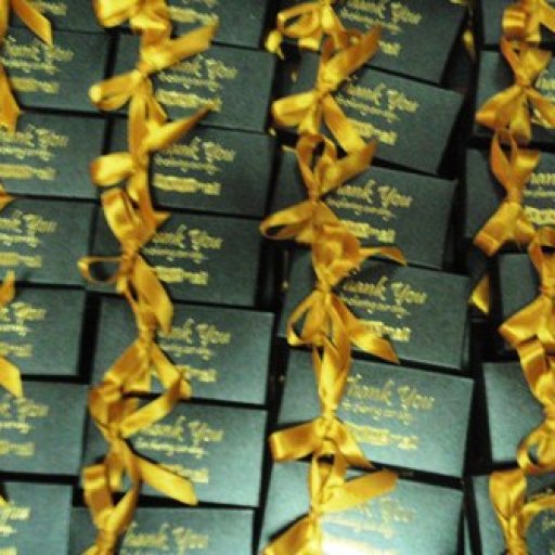 Annual Dinner Door t -2pcs Chocs