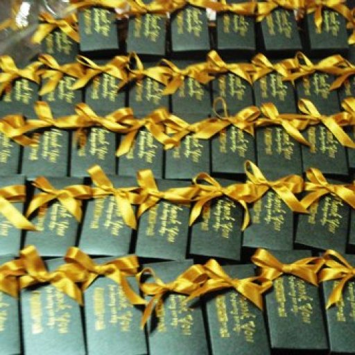 Annual Dinner Door t -2pcs Chocs