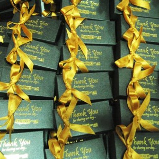 Annual Dinner Door t -2pcs Chocs