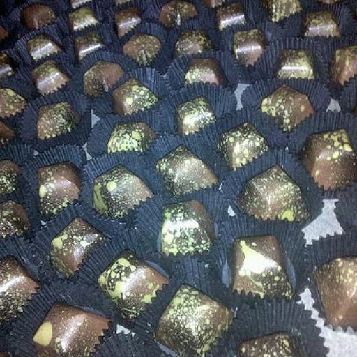 Amaretto chocolates for the corporate order, I am almost done! Few more Imperial Stouts and then it's packing time. Woo hoo.