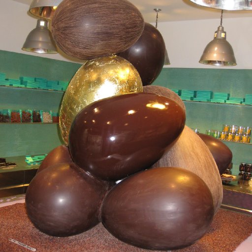 Patrick Roger - Chocolate Shop in Paris