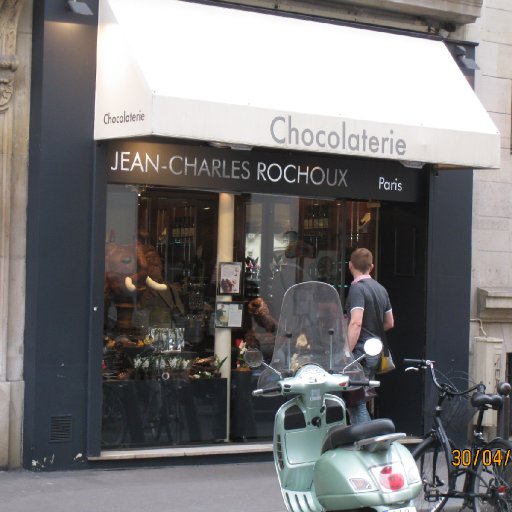 Jean-Charles Rochoux’s cosy chocolate shop