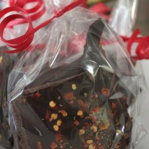 For that Spicy Man - Dark Chocolate with Chilis