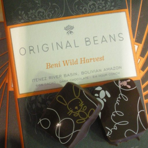 Luc le lapin: Original Beans Beni Wild 66%