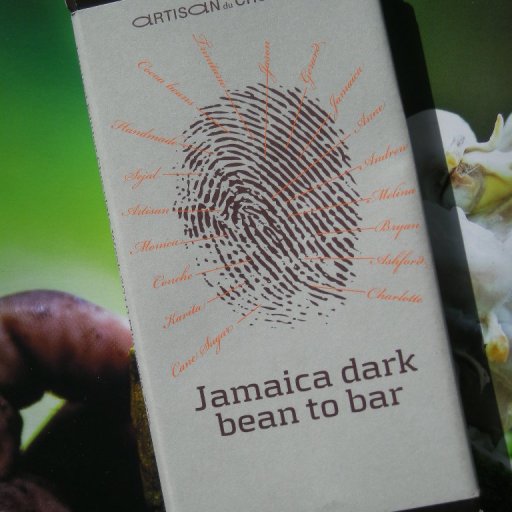 Jamaica dark bean to bar 72%