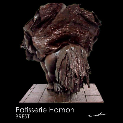 Danseuse chocolat patisserie hamon brest 5