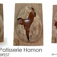 oeuf paques 2011 patisserie hamon brest 56