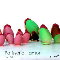 oeuf paques 2011 patisserie hamon brest 49