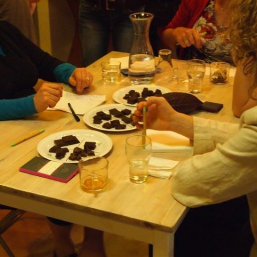 Chocolate tasting Slow Food Amsterdam