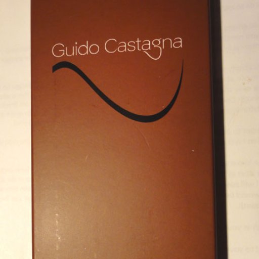 Guido Castagna Lacri Blend 76% Madagascar