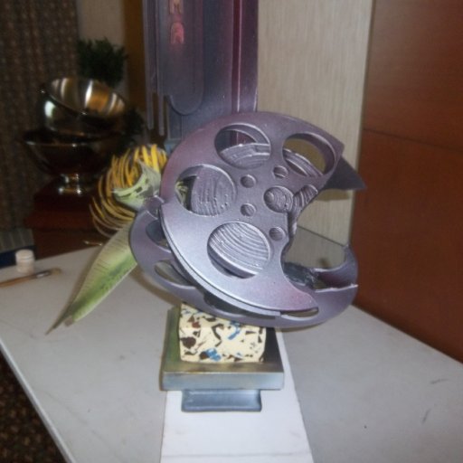 Cinema themed Showpiece