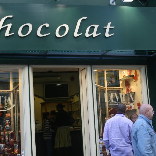 Chocolat Store in Belgium