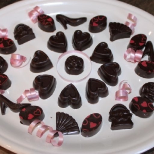 Girly Chocolates