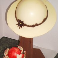 Mini Chocolate Sculpture - Hat
