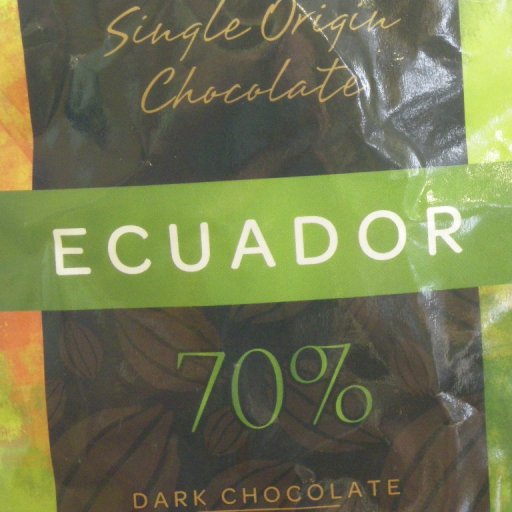 New couverture from Casa Luker "Ecuador 70%