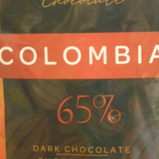 New couverture from Casa Luker "Colombia 65%