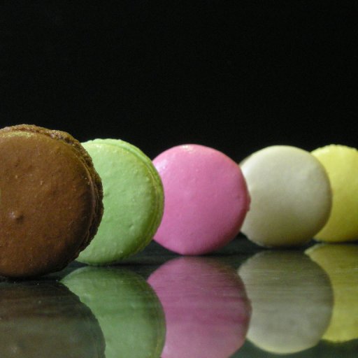 Fresh chocolate competition with Macaron de Paris.