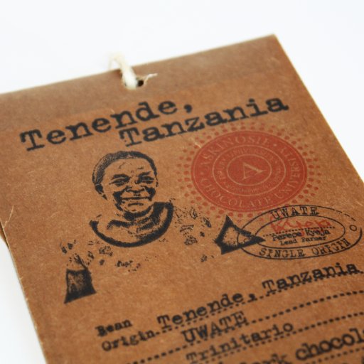 Tanzania Dark Chocolate Bar