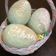 Large custom Easter Eggs