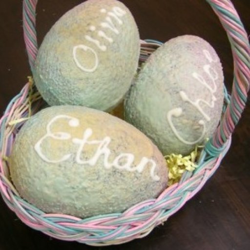 Large custom Easter Eggs