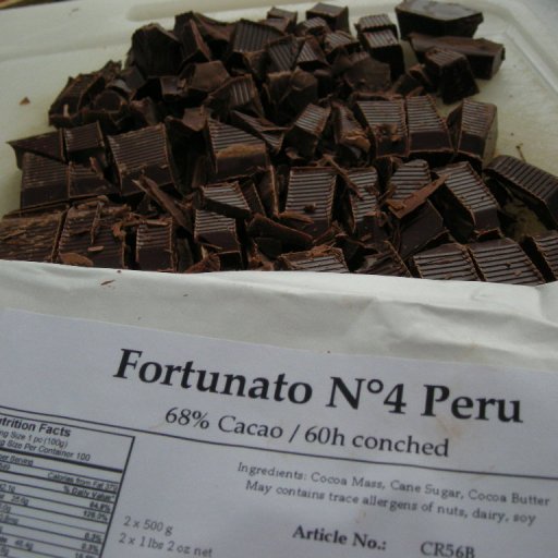 Bonbon with Fortunao N°4 Peru