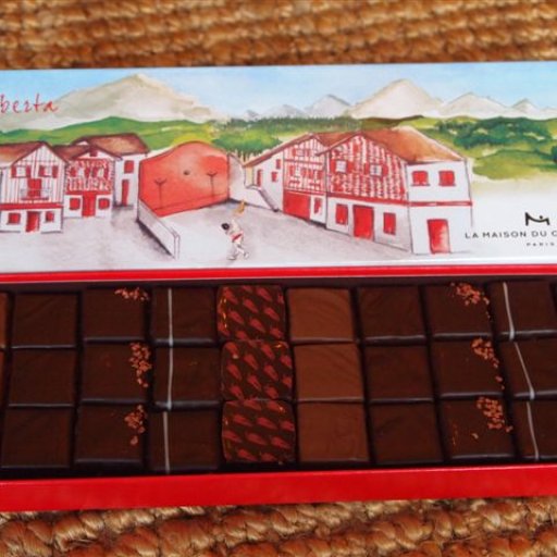 La Maison du Chocolat: Chiberta.