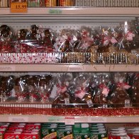 How Sweet Christmas chocolates on the shelves of Big Carrot store