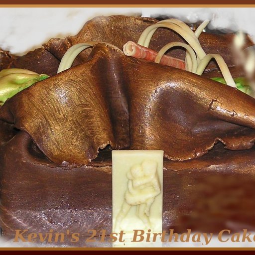 kev's bday cake