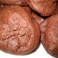Chocolate-Chocolate Cookies