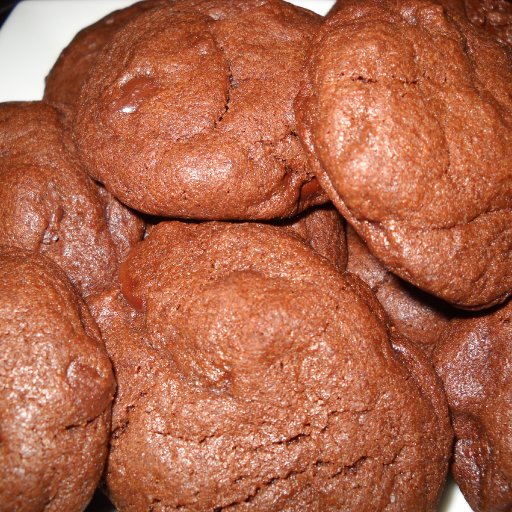 Chocolate-Chocolate Cookies