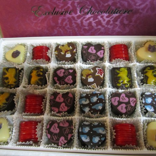 Chocolates for Valentines