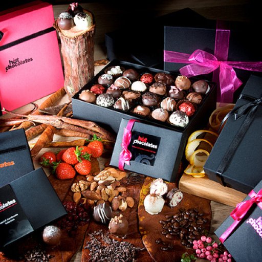 luxury chocolates