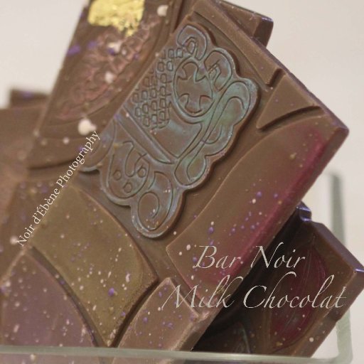 Bar Noir Milk Chocolat Bar 1 oz