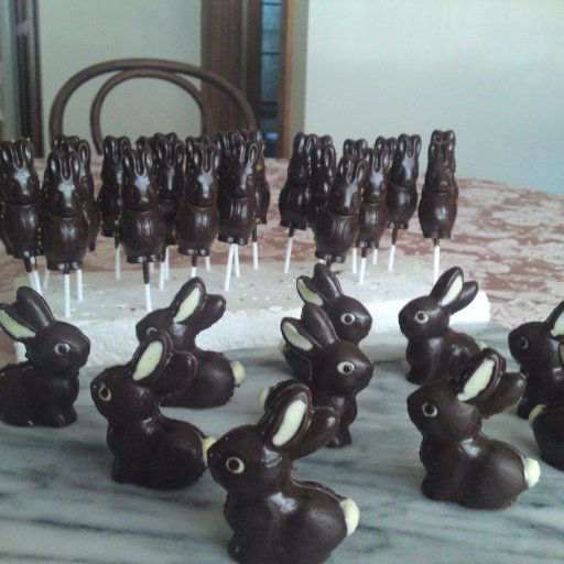 Dark bunny's and bunny pops