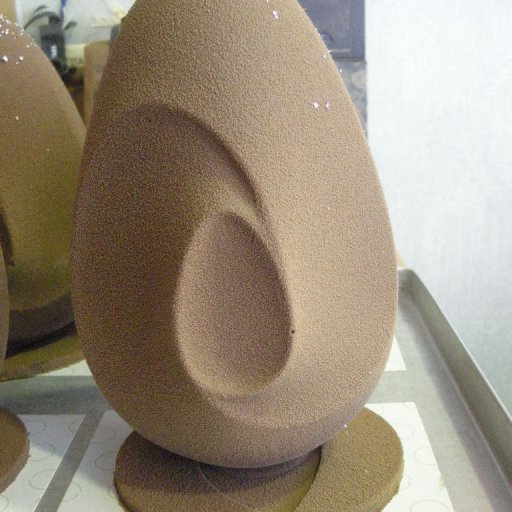 Italian desing mould for Easter egg 2012