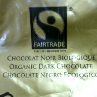 72% cocoa, organic, fair trade - and delicious!