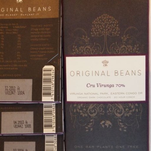 Original Beans Cru Virunga different harvest