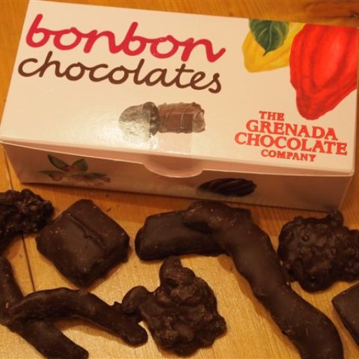 The Grenada Chocolate Company bonbon chocolates