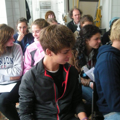 Chocolate testing with South African students