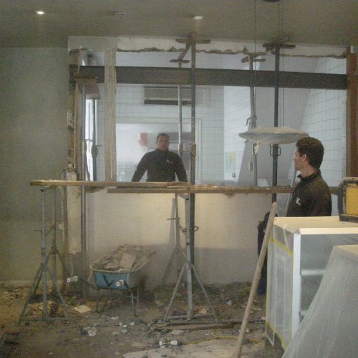 Transformation of the Chocolaterie Vercruysse