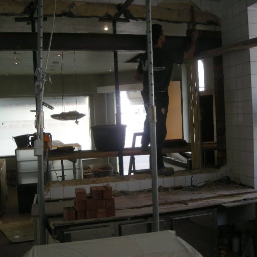 Transformation of the Chocolaterie Vercruysse