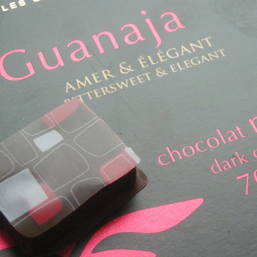 ganache Valrhona Guanaja 70% dark