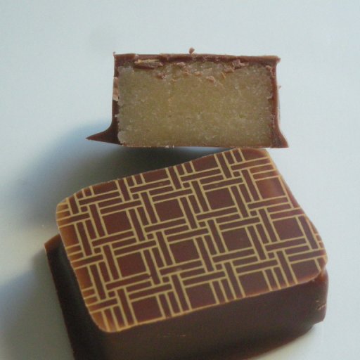 Marzipan 43% Lubeca & Felchlin Bolivia 38%