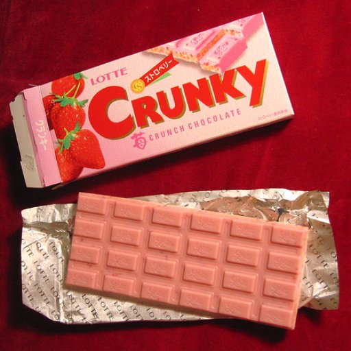 Strawberry Crunky