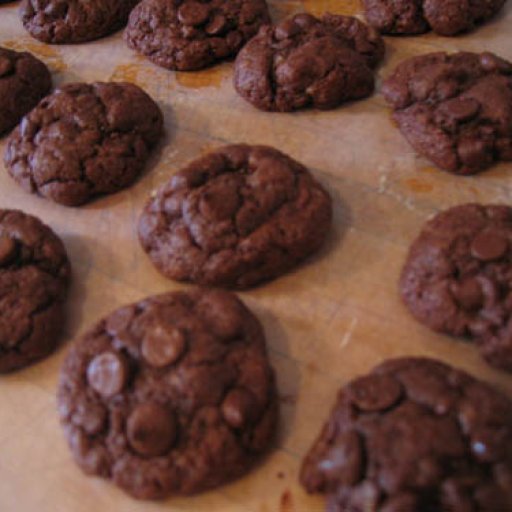 Chocolate Chocolate Chip Cookies