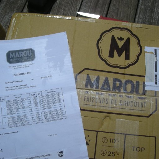 First sending to Belgium of Marou Faiseurs de Chocolat