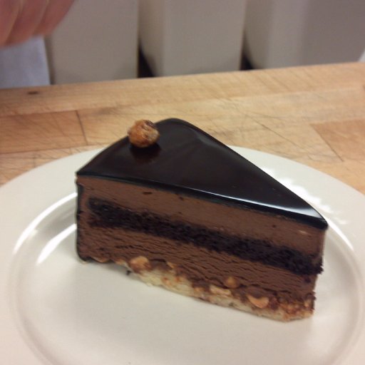 Chocolate Mousse Hazelnut Tort