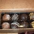 Hand made truffles